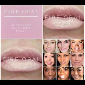 Fire opal lipsense